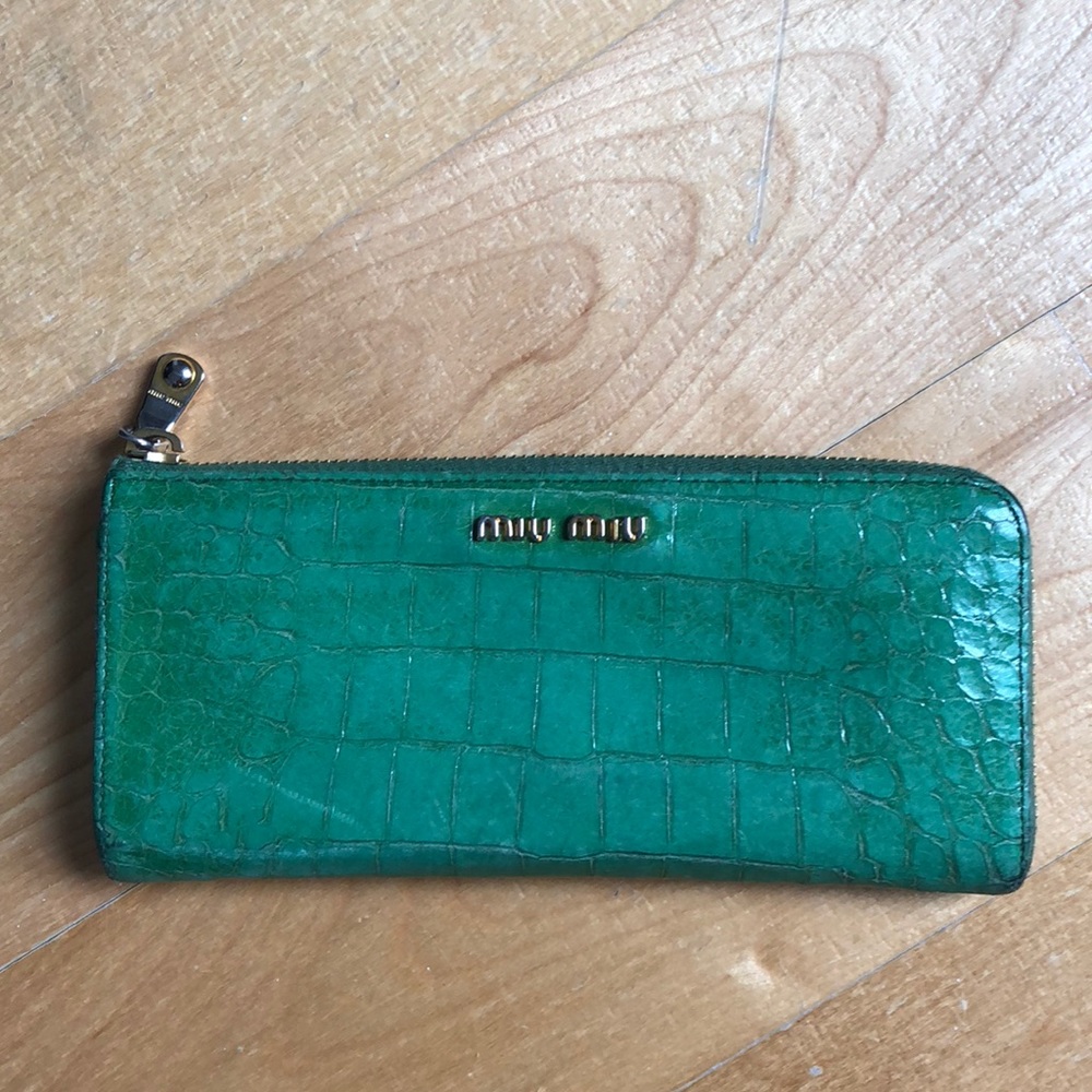 Miu Miu wallet